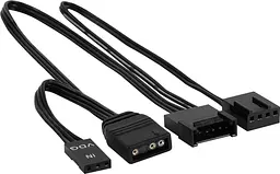 Вентилятор Aerocool Duo 12 ARGB, 120х120х25 мм, 6-pin (ACF3-DU10217.11) - мініатюра 7