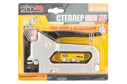 Степлер механічний важільний Mastertool скоба 11.3 x 0.7 x 4-14 мм 41-0906 - мініатюра 3