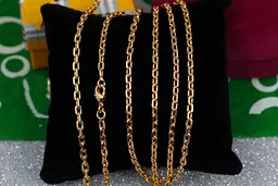 Ланцюг Xuping Jewelry якірний 50 см 3,5 мм золотистий
