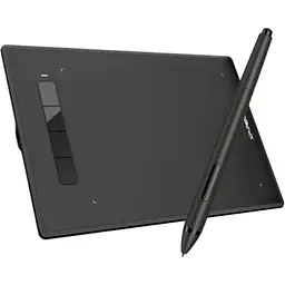 Графический планшет XP-Pen Star G960 Plus black 9X6" 5080 LPI 8192 levels