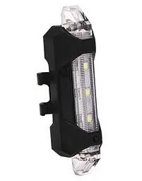 Велосипедна мигалка з білим світлом Rapid X MKL-780 збоку вело фара габарит акумуляторний Micro-USB - мініатюра 4