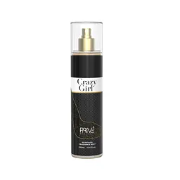 Парфумований спрей для тіла жіночий Prive Parfums Crazy Girl 250 мл (MM36050)