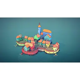 Ключ активації Microsoft Townscaper для Xbox One/Series - мініатюра 3