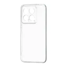 Чохол Silicone Case WS Xiaomi 14 Прозорий