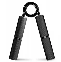 Еспандер-ножиці алюмінієвий PowerPlay 4322 (68 кг) Hand Grip Чорний (PP_4322_68kg_Black) - мініатюра 1