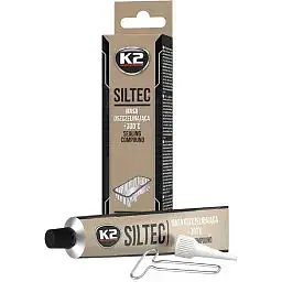 Герметик силіконовий K2 Siltec 90г W003 - мініатюра 2