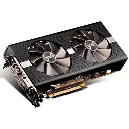 Видеокарта Sapphire AMD Radeon RX 580 4Gb Nitro+ (11265-07-20G) (GDDR5, 256 bit, PCI-E 3.0 x16) Б/у - миниатюра 3