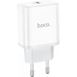 МЗП Hoco C104A PD20W (1USB-C) White