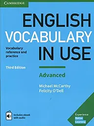 Vocabulary in Use 3rd Edition Advanced with Answers and Enhanced eBook