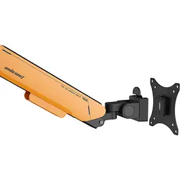 Настільне кріплення для монітора Anda Seat Stealth Pro II RGB 17''-42'' Orange (AD-W-A9X-1S-BO) [123492] - мініатюра 8