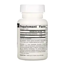 Бенфотіамін Benfotiamine 150 мг - 60 таблеток - мініатюра 2