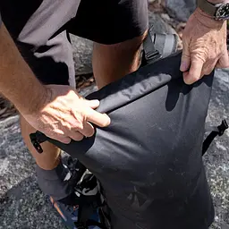 Герморюкзак Sea to Summit Big River Dry Backpack, 30 L Чорний - мініатюра 6