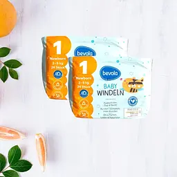 Підгузки bevola 1 2-5кг 48шт