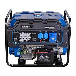 Генератор бензиновий 7 кВт EnerSol EPG-7500SE (41-00465) - мініатюра 2