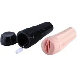 Мастурбатор з вібрацією Hismith Male Masturbation Cup With Vibe - мініатюра 8