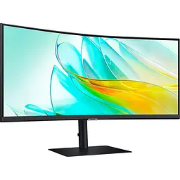 Монітор 34" Samsung ViewFinity S6 S34C650 Curved UWQHD VA 100Hz (LS34C650UAIXUA) - мініатюра 3