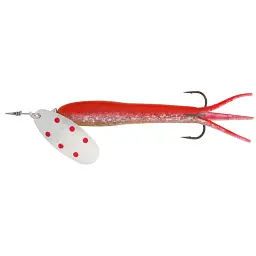 Блешня Savage Gear Flying Eel Spinner #3 23 g 09-Red Silver