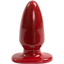 Анальная пробка Doc Johnson Red Boy - Large 5 Inch, 13.5х5.5 см, красный