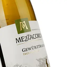 Вино Mezzacorona Gewurtztraminer Trentino DOC, біле, напівсухе, 13%, 0,75 л - мініатюра 3
