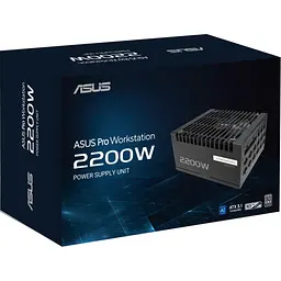 Блок живлення ASUS 2200W PRO-WS-2200P (90YE00Z1-B0NA00) - мініатюра 10