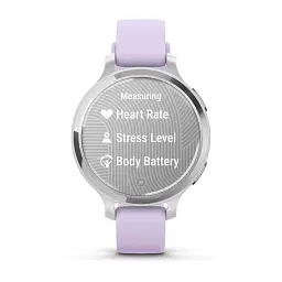 Смарт-годинник Garmin Lily 2 Active, Silver/Jasmine Purple, Silicone, (010-02891-01) - мініатюра 7