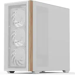 Корпус AeroCool D301A-G-WT-v2 (ACCS-DS03043.21) White без БЖ - мініатюра 7