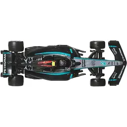 Болід Hot Wheels Mercedes-Benz 2024 Lewis Hamilton Formula 1 колекційний (JBM16) - мініатюра 5