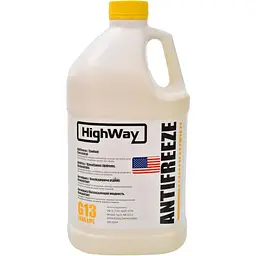 Антифриз HighWay G13 концентрат жовтий 3,78л 10111