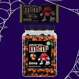 Драже M&M's Milk Chocolate Halloween Candy 1757г - мініатюра 3
