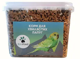 Корм для хвилястих папуг EcoFood 730 г 5528