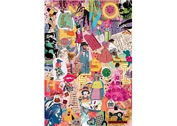 Пазл Clementoni More is More: Модний показ (More Is More - Fashion & Design Puzzle - 1000 pcs.), 1000 ел. (37071) - мініатюра 2