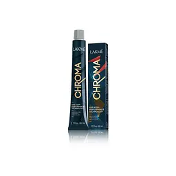 Безаміачна перманентна фарба для волосся Lakme Chroma 7/44 (мідний блонд) 60 мл - мініатюра 2