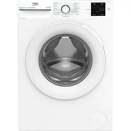Пральна машина Beko фронтальна 8 кг 1000 A+++ (-10%) 55 см дисплей інвертор ПАР білий