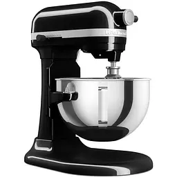 Кухонна машина KitchenAid Heavy Duty 5KSM55SXXEOB з підйомною чашею 5.2 л чорна (5KSM55SXXEOB) - мініатюра 6