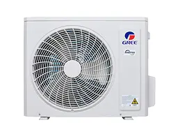 Кондиціонер Gree Clivia Silver DC Inverter R-32 GWH09AUCXB-K6DNA1A - мініатюра 5