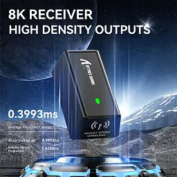 Миша Attack Shark R6 Black (AS-6972792471204-B) [159853] - мініатюра 7