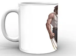 Кружка GeekLand Росомаха Wolverine фан WR.02.019 - мініатюра 3