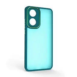 Защитный чехол для OPPO A78 4G, Shade, зеленый, TPU+PC, матовый, защита всего корпуса, панель-накладка, противоударный, с высокими бортами, амортизирует удары при падениях, ArmorStandart (ARM73446)