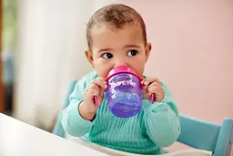 Чашка-непроливайка Philips Avent з м'яким носиком 6+ міс. 200 мл рожева (SCF551/03) - мініатюра 5