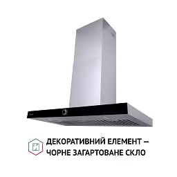 Витяжка декоративна Т-подібна Perfelli TM 9642 I/BL 1000 LED - мініатюра 5