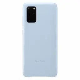 Чохол Leather Cover для Samsung Galaxy S20 Plus (G985) (EF-VG985LLEGRU) Sky Blue