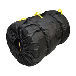 Чохол для зберігання автомобільних коліс Poputchik "Стандарт" (L) R15-18 ( 4шт) (16-057-IS)