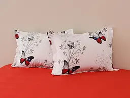 Комплект постільної білизни з компаньйоном (G10569/1) Євро TAG tekstil pbe0036933 - мініатюра 3