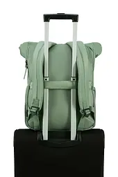 American Tourister Жіночий рюкзак для ноутбука 15.6", American Tourister, Urban Groove backpack UG25, поліестер, 20.5л, зелений - мініатюра 8