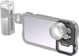 Платформа для об'єктива на клітку SmallRig 17mm Threaded Lens Backplane для Apple iPhone 14 Pro Max (4079) [99257] - мініатюра 3