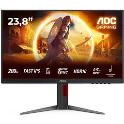 Монітор AOC 23.8" 24G4HA Black teh0026608