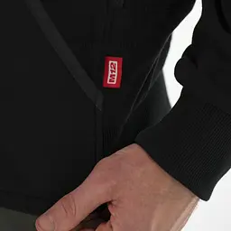 Худі з підігрівом і капюшоном MILWAUKEE M12 HHBL4-0 (L), чорне (розмір L) - мініатюра 6