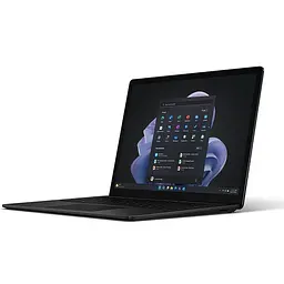 Ноутбук 5 Surface Microsoft, 13.5 inch сенсорний, Intel i7-1265U, 16GB DDR5, 256GB SSD NvME, Windows 11 Pro чорний - мініатюра 3