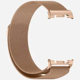 Ремінець металевий для смарт-годинника Google Pixel Watch 40,44,46 mm, Milanese Magnetic, рожевий, міланська петля, браслет на магнітній застібці, сумісний з годинником Google Pixel Watch, для моделей з розміром корпусу 40,44,46 мм - мініатюра 3