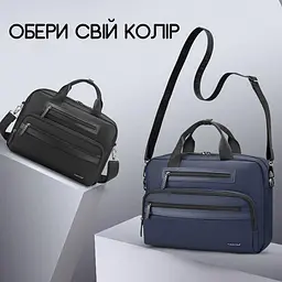 Сумка для ноутбука Tigernu T-L5207 14 Black - мініатюра 5